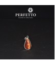 COPPER TITANIUM RUTILATED QUARTZ PENDANT